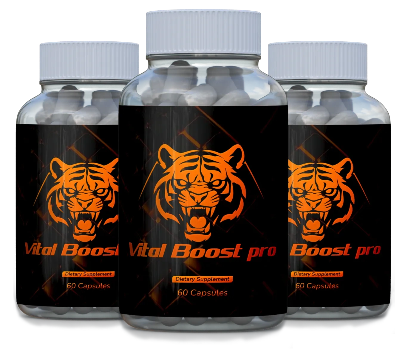 Vital Boost Pro Supplement Bottle
